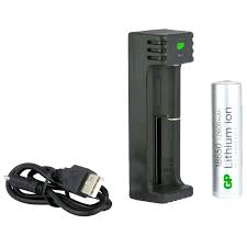 GP 18650 2600mAh Battery and Charger