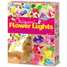 KidzMaker Origami Flower Lights
