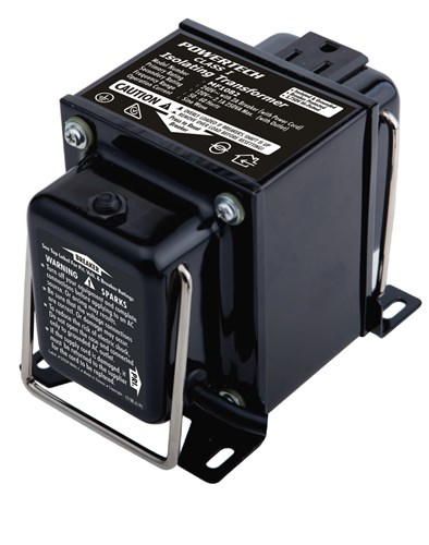 T/F STEPDOWN ISOL 250VA 240V-120V