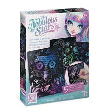 Nebulous Stars Scratch and Sketch - Isadora (new)