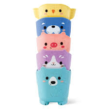 Pour & Play Animal Cups - Tiger Tribe