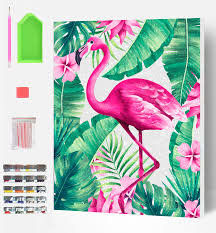 Flamingo Diamond Art
