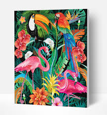 Tropical Diamond Art