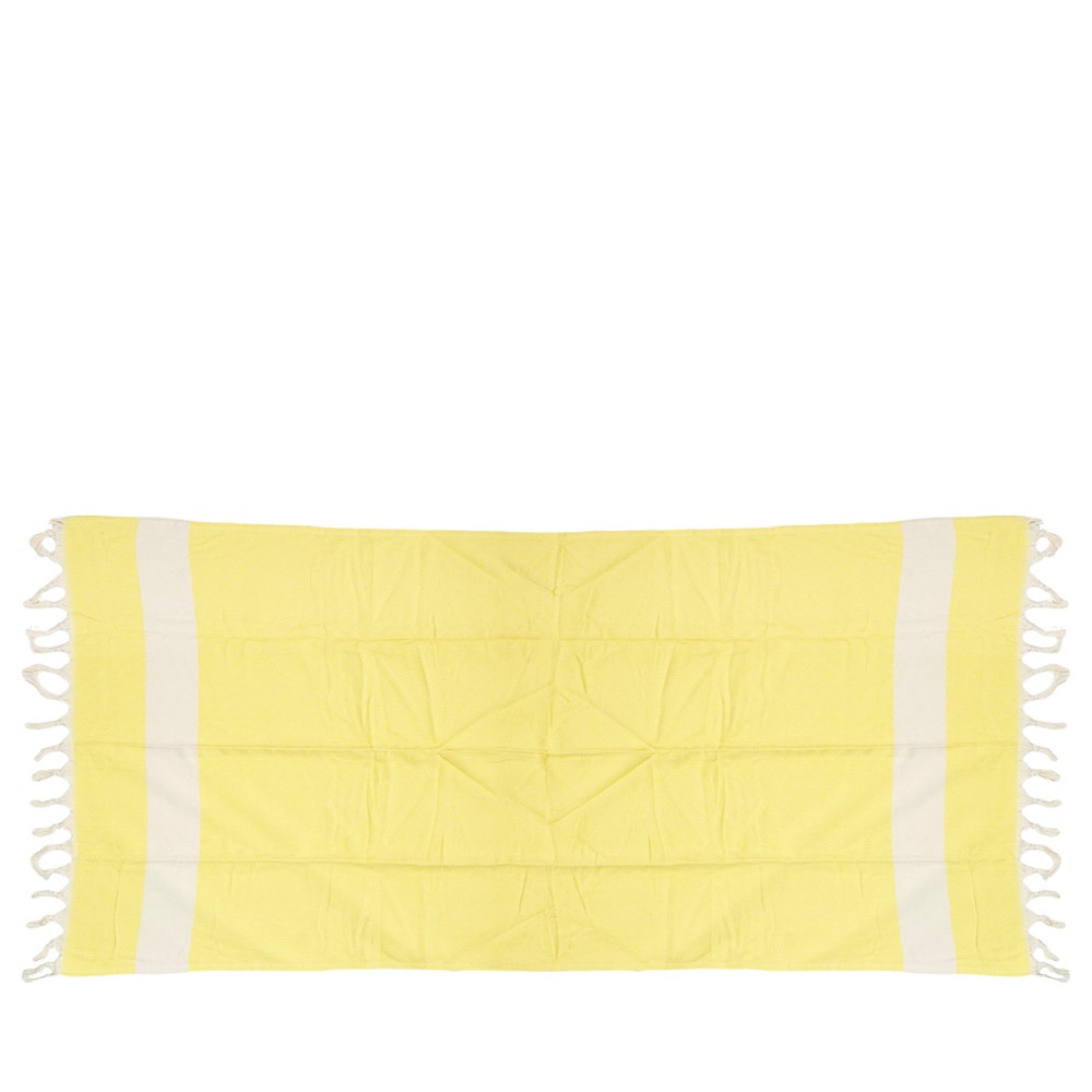 Standard Turkish Towel- Yellow