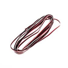 Servo Wire - white/red/black - per metre