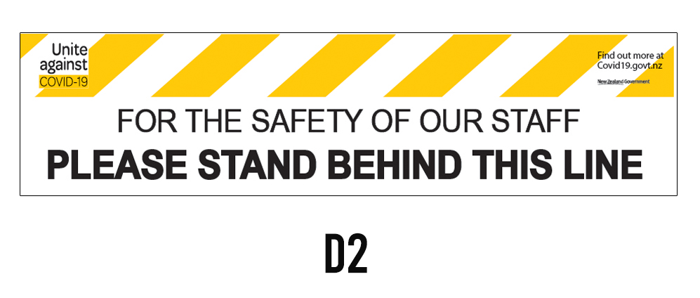 SAFETY FLOOR SIGN - LARGE