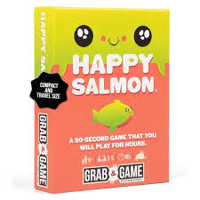 Happy Salmon Grab & Go