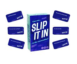 Slip it in!!!! card game