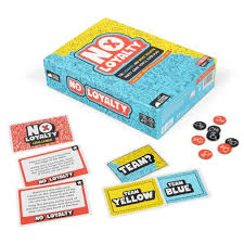 No Loyalty  card game