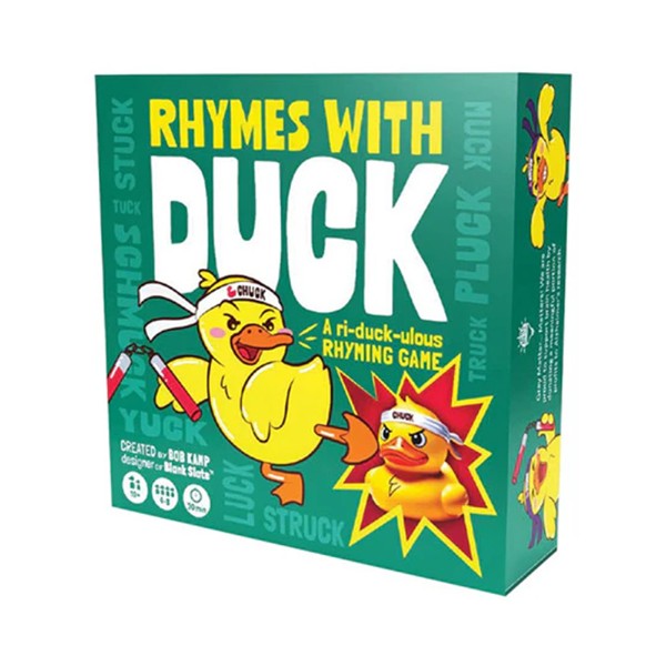 Rhymes with Duck!!