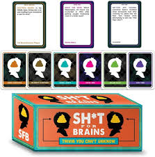 Sh*t for Brains - card game