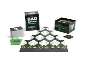 Bad Judgement - card game