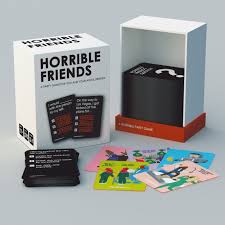 Horrible Friends  - card game