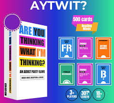 Are you thinking what I'm thinking? - card game