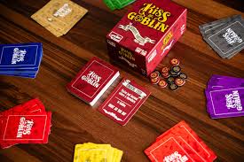 Kiss the Goblin- card game