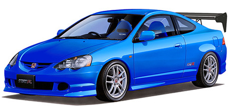 Fujimi 1/24 Honda Integra Type R (w/GT W Wing) ID-330