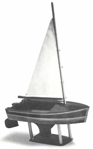 Dumas Sailboat Kit 60cm