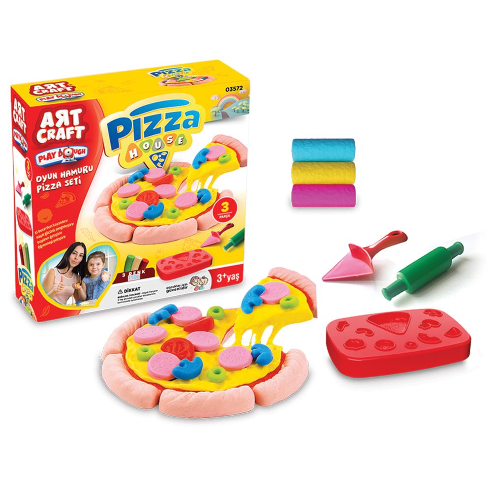 Art Craft Pizza House Dough Set 150g