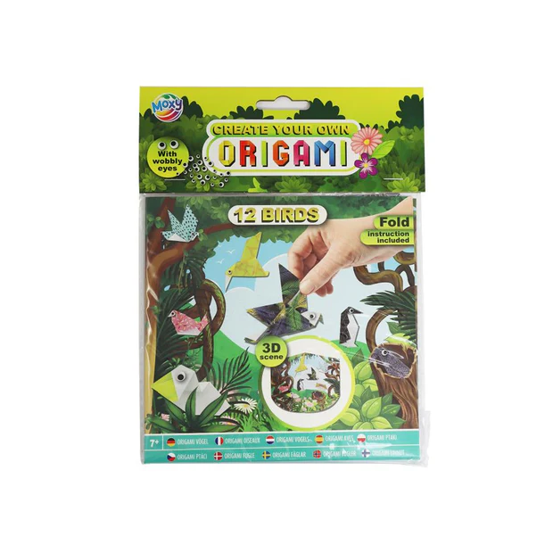 Origami Create Your Own Animals & Birds