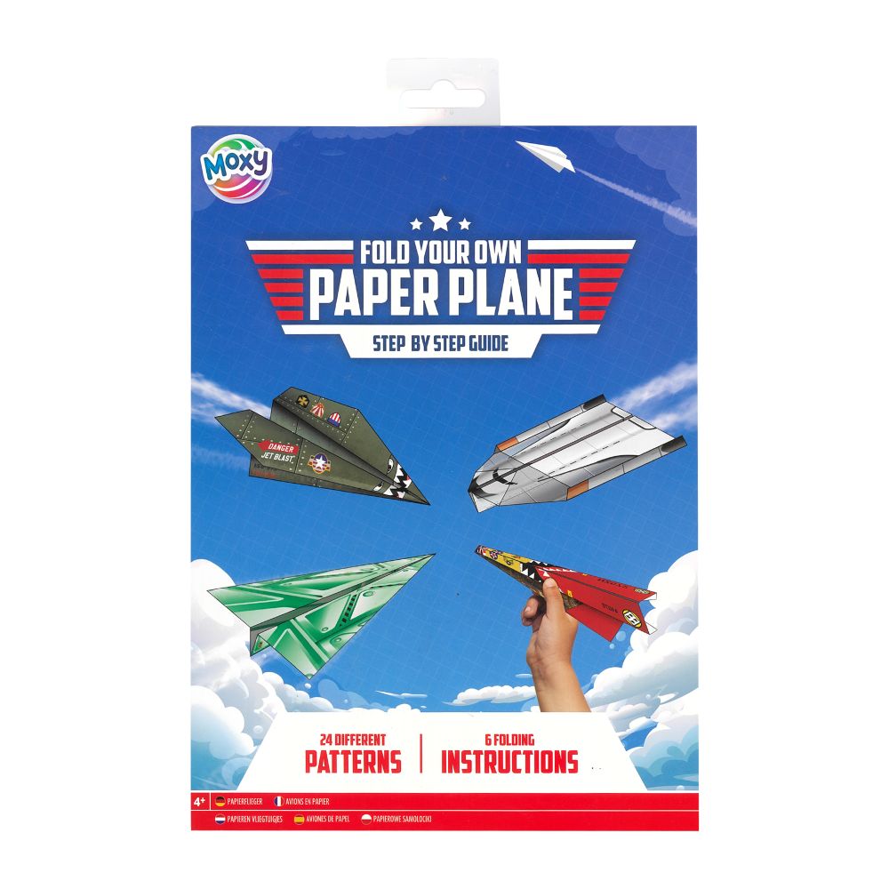 Paper Planes Fold Your Own with instructions