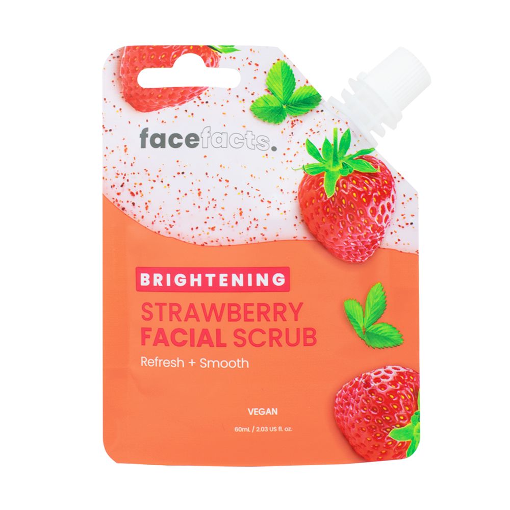 Facial Scrub Strawberry 60ml