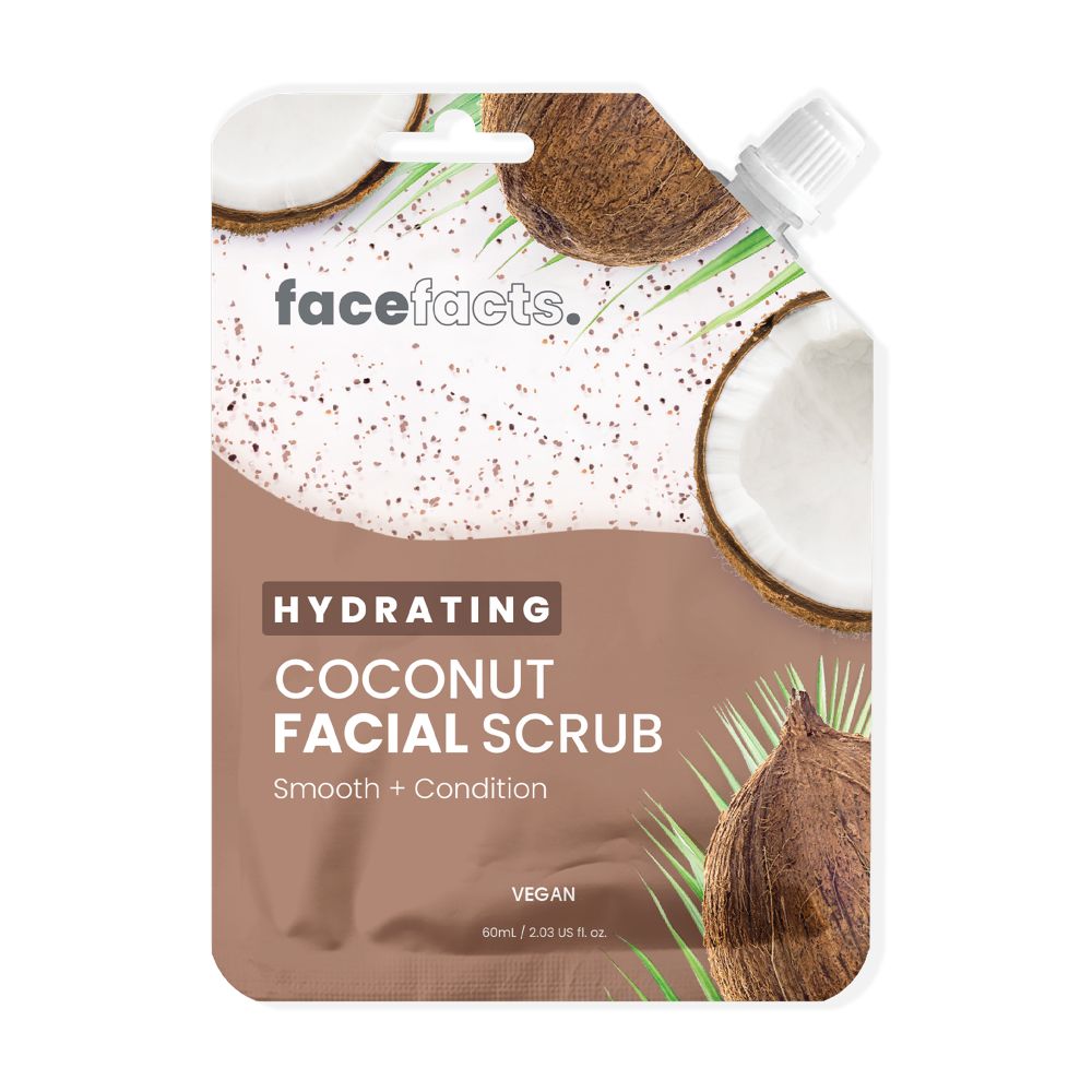 Facial Scrub Coconut 60ml