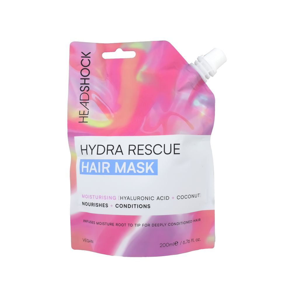 Headshock Hydra Rescue Hair Mask 200ml