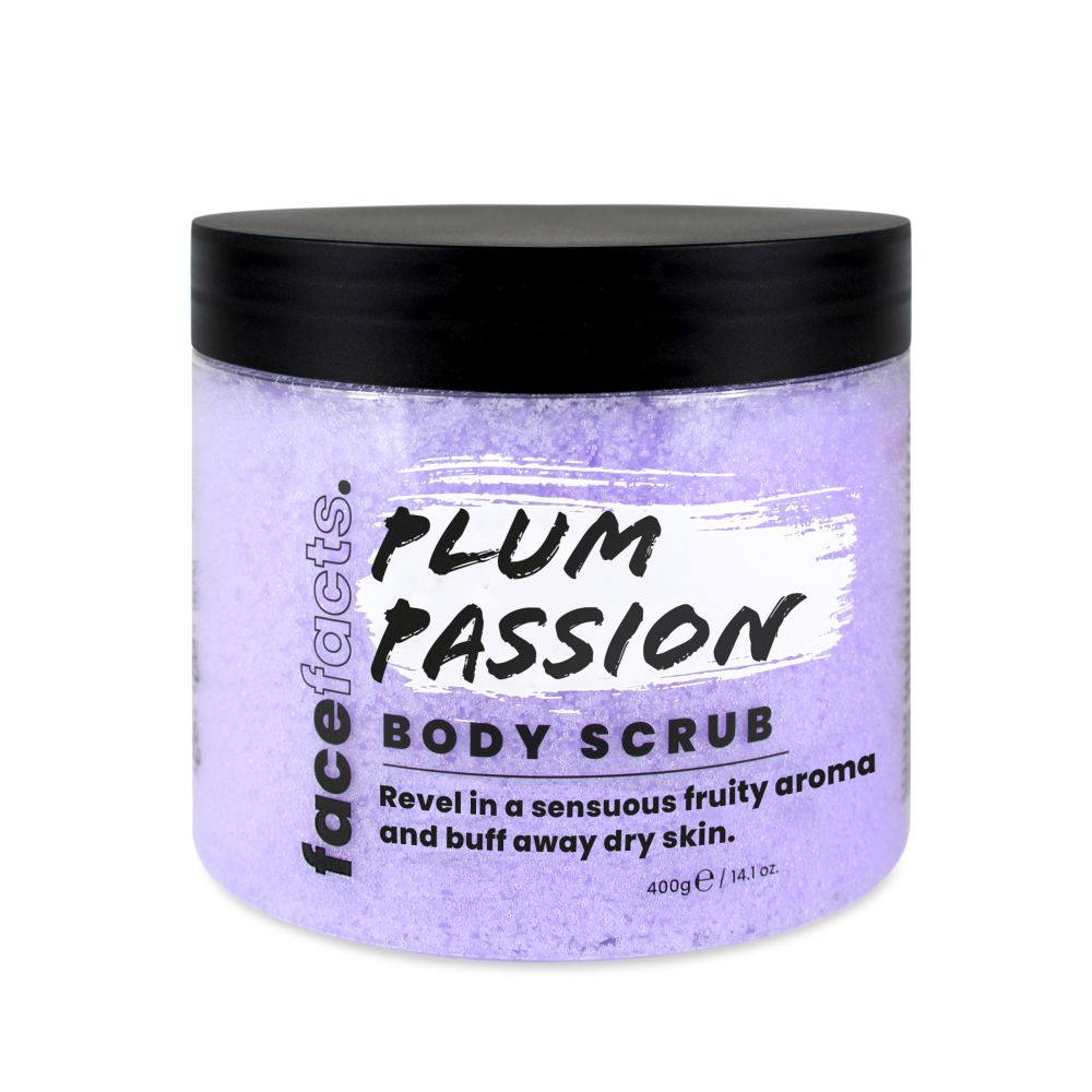 Body Scrub Plum Passion 400g