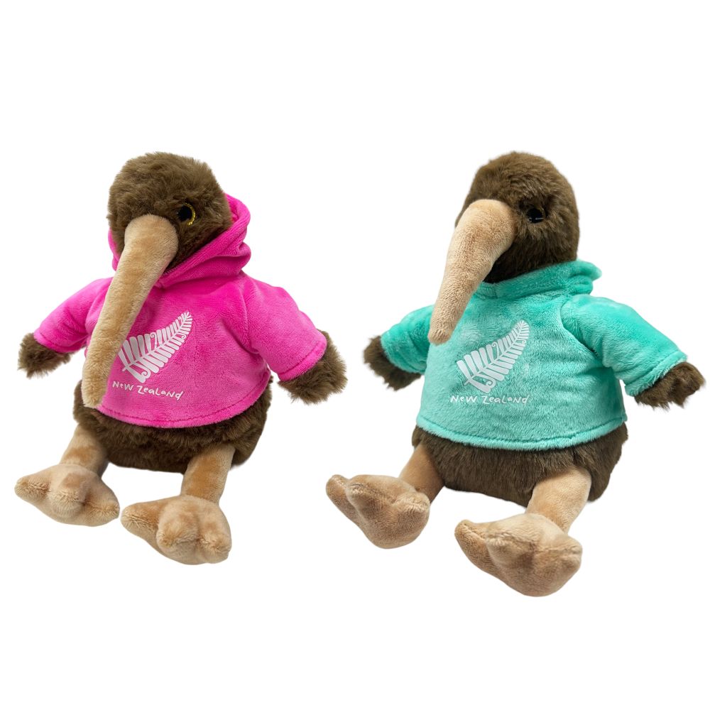 Kiwi Soft Toy NZ w/Hoody 17cm