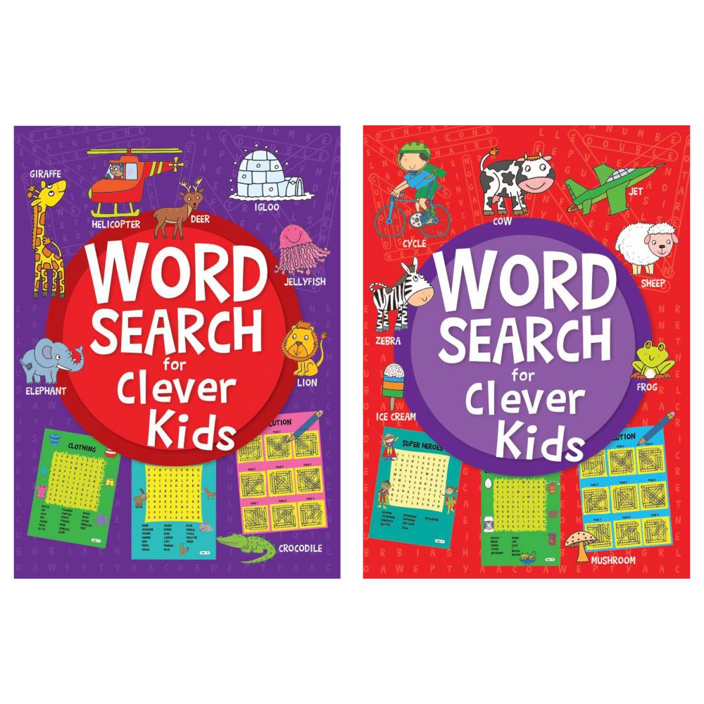 Word Search Kids 32pg 2asst 197×270