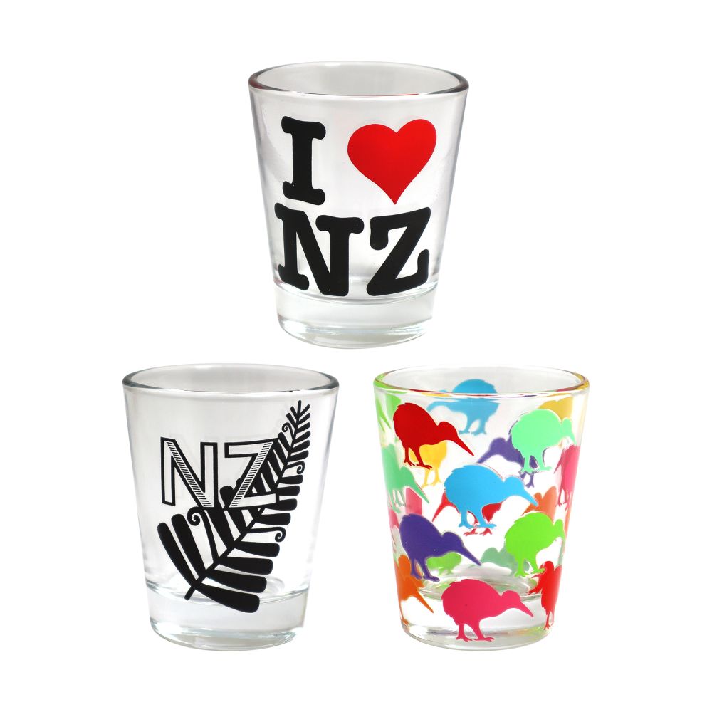 Shot Glass NZ 55ml