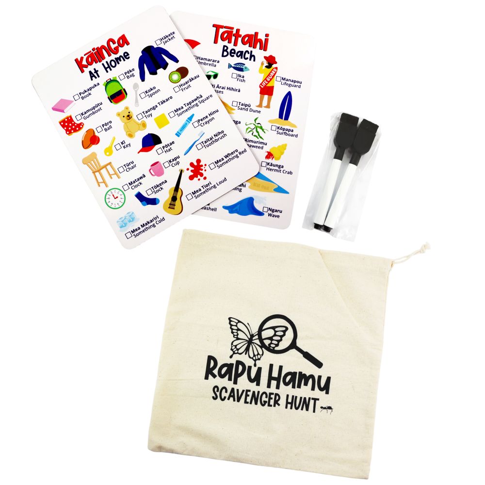 Te Reo Māori Rapu Hamu (Scavenger Hunt)