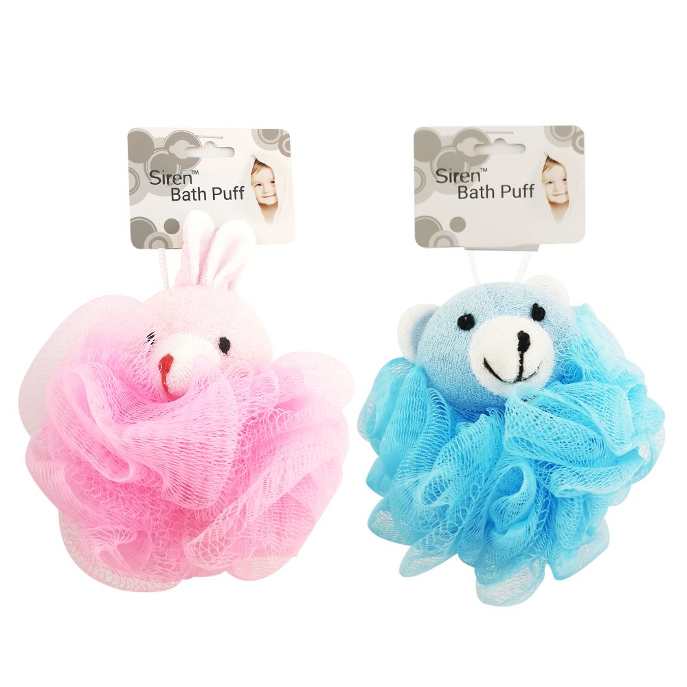 Bath Shower Puff Kids