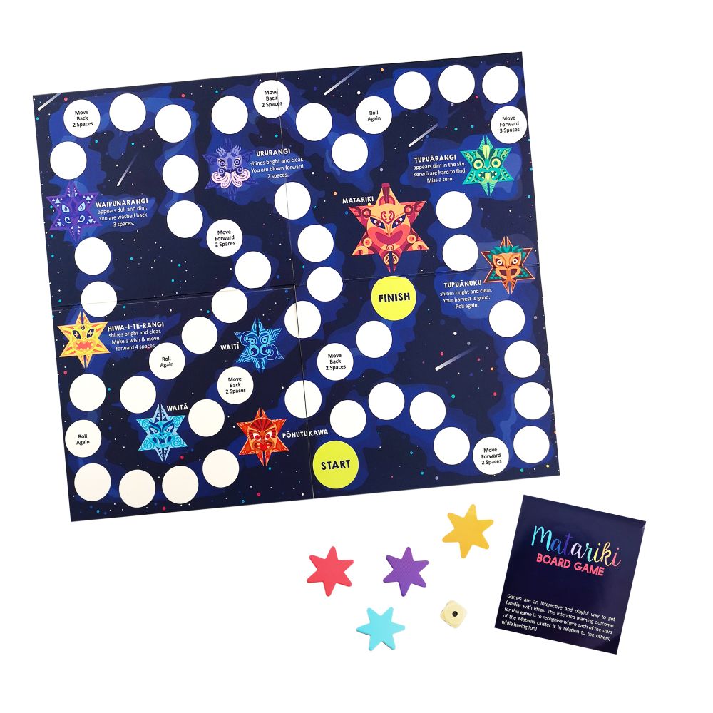 Matariki Board Game Set