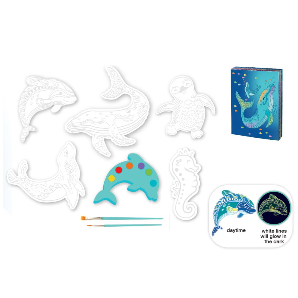 Totally NZ Wildlife GID Water Colour Art