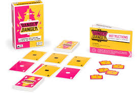 Danger Danger Card Game