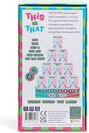 This or That!  Card Game