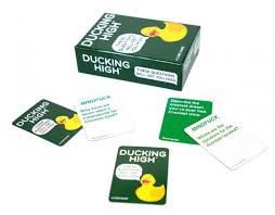 Ducking High!  Card Game