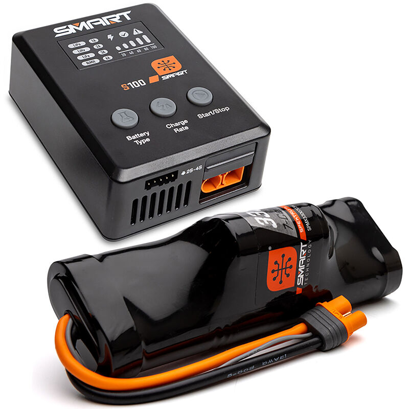 Smart Powerstage Surface Bundle 3300mAh 7 cell NiMH Battery (IC3) 100W S Charger