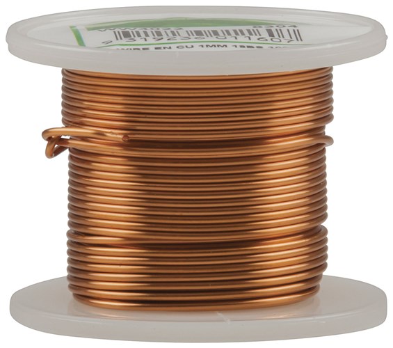 WIRE EN CU 1MM 18BS 100G