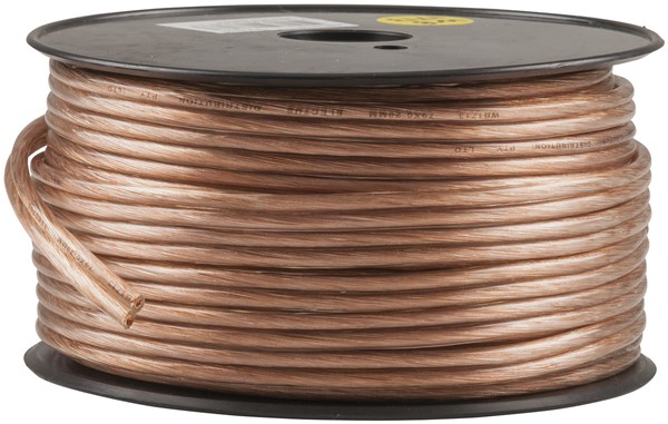 CABLE SPKR FIG8 CLR+WHT EH/D 30M RL