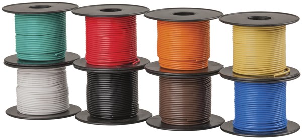 CABLE PACK RND HU L/D 8COLX25M RLS