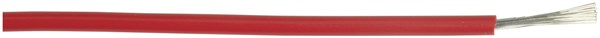 CABLE HU RND 24X0.2MM H/D RED - PER METRE