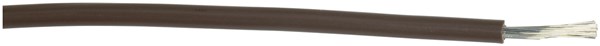 CABLE HU RND 32X0.2MM H/D BRN - PER METRE