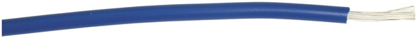 CABLE HU RND 32X0.2MM H/D BLU - PER METRE