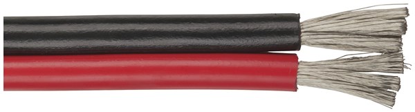 CABLE PWR FIG8 OFC 6G R+B - PER METRE
