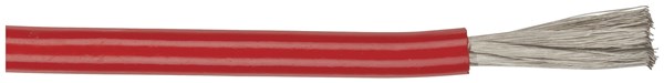 CABLE PWR RND OFC 8G RED  - PER METRE