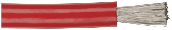 CABLE PWR RND OFC 2G RED - PER METRE