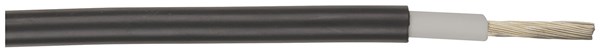 CABLE PWR SOLAR 50A BLK 100M - PER METRE