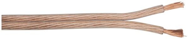 CABLE SPKR FIG8 CLR&BLU EH/D - PER METRE